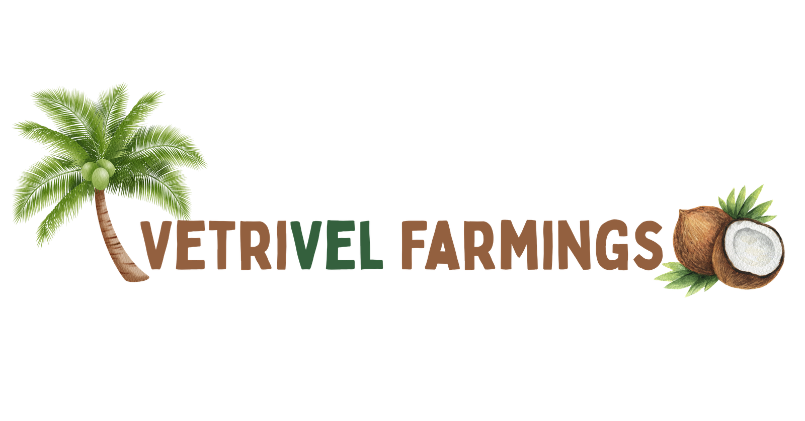 VetriVel Farmings Logo